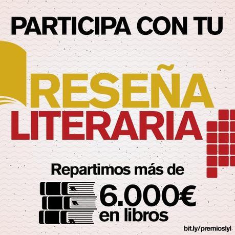 ¡Me presento a los premios Libros y literatura 2017!
