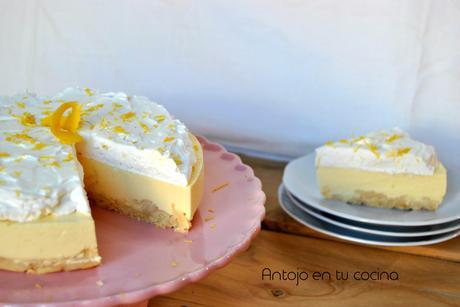 lemon-cheesecake, cheesecake-de-limon-sin-horno