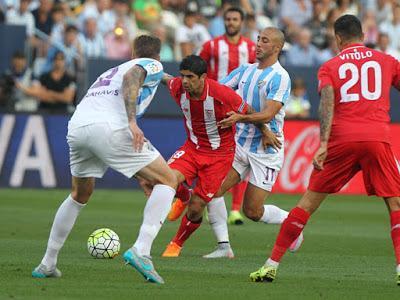 Precedentes ligueros del Sevilla FC ante el Málaga