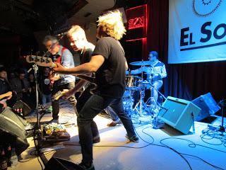 Concierto Los DelTonos, Madrid, Sala El Sol, 28-4-2017