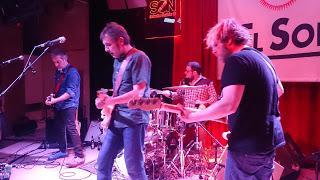 Concierto Los DelTonos, Madrid, Sala El Sol, 28-4-2017