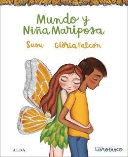 Foto Reseña | Mundo y niña mariposa