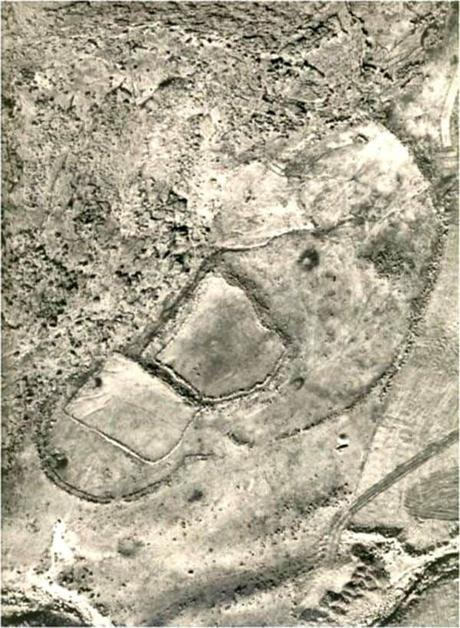 El arqueólogo Adam Zertal determinó que estas construcciones de piedra son israelíes y datan de la primera Edad de Hierro