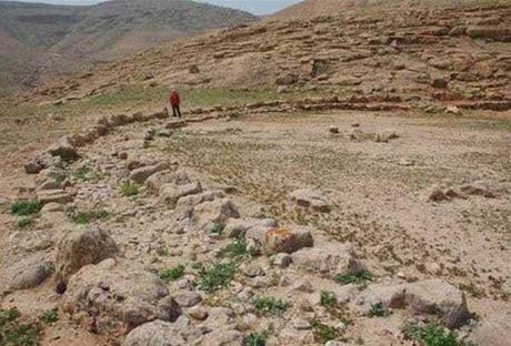 Las construcciones halladas por Zertal tenían una función ceremonial