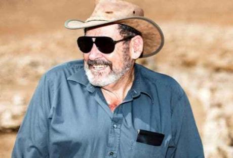 El arqueólogo israelí Adam Zertal