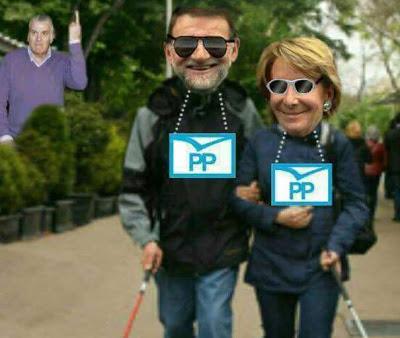 Aguirre, acorralada por la corrupción del PP de Madrid, mintió y echó el telón.