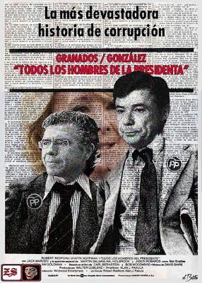 Aguirre, acorralada por la corrupción del PP de Madrid, mintió y echó el telón.