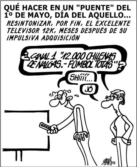 [Humor en cápsulas] Para hoy domingo, 30 de abril de 2017