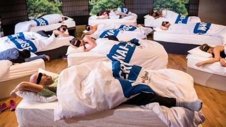 Clases grupales de siestas para padres y madres Clases grupales de siestas para padres y madres