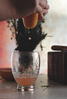 Bundt de pomelo y queso