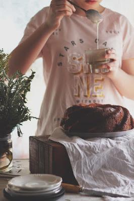 Bundt de pomelo y queso