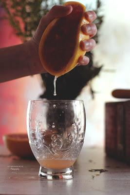 Bundt de pomelo y queso