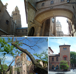 algunos (solo unos pocos) sitios interesantes de los que encontré por Toledo