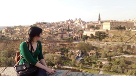 Servidora disfrutando de las maravillosas vistas de la ciudad