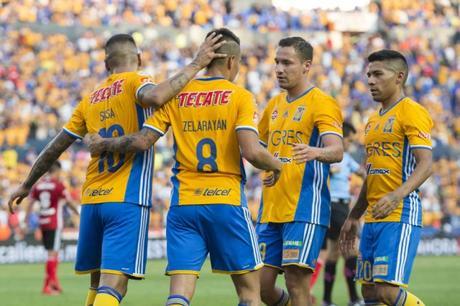 Tigres 3-0 Xolos Tijuana en J16 del Clausura 2017
