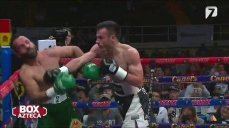 Omar Chávez noquea a “Inocente” Álvarez