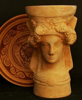 Coroplastia ibérica, púnica y romana. reproducciones arqueológicas de terracotas.