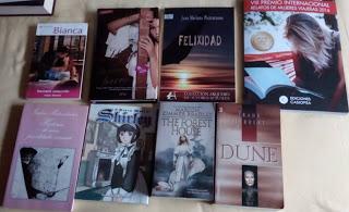 Prioridad:seducción, Hijos de otro barro, Felixidad, Premio Mujeres viajeras, Historia de una prostituta vienesa, Shirley, The forest House y Dune