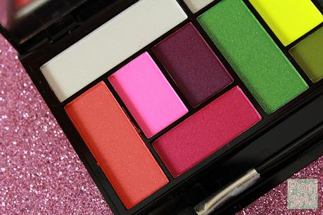 Paleta Eat Sleep Makeup Repeat de Makeup Revolution