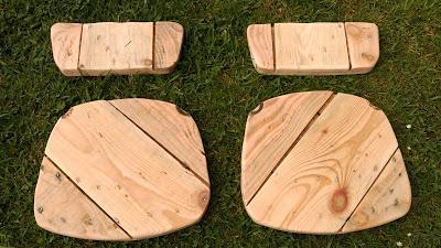 Sillas de los 70 tuneadas