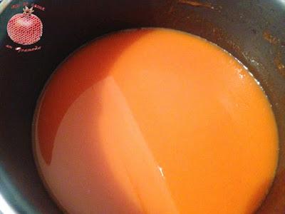 Brandada de bacalao con caviar de piquillos