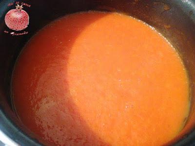 Brandada de bacalao con caviar de piquillos