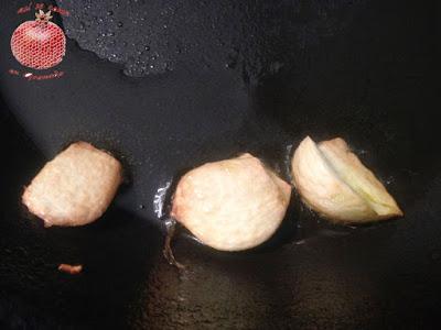 Brandada de bacalao con caviar de piquillos