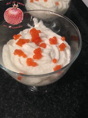 Brandada de bacalao con caviar de piquillos