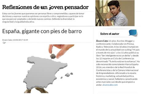 España, gigante con pies de barro