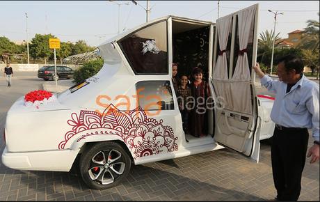 La no crisis humanitaria en Gaza: la limousine “Cenicienta”.