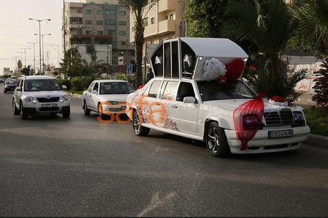 La no crisis humanitaria en Gaza: la limousine “Cenicienta”.