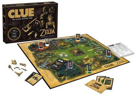 Se anuncia espectacular Cluedo de Zelda para junio Se anuncia espectacular Cluedo de Zelda para junio