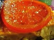 Tarta naranja queso cabra ..........