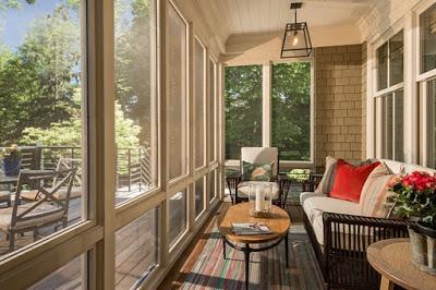 Galerias en Estilo Rustico