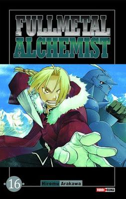 Reseña de manga: Fullmetal Alchemist (tomo 16)