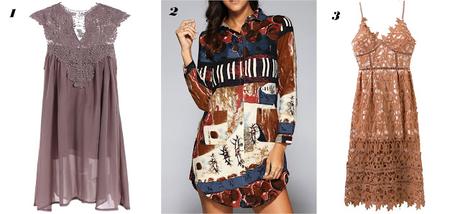 3D printed dress |  Rosegal