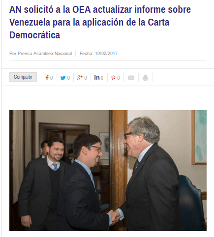 ¿Quién diseñó la agenda golpista del Departamento de Estado?