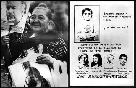 Nuestra Sra. Anita, Luis Emilio, Mañungo, Nalvia y Manuel…presuntos desaparecidos.