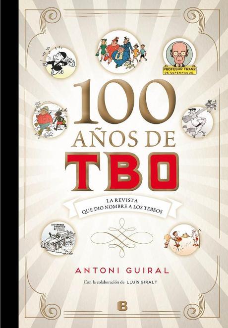 Portada de 100 años de TBO