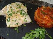 Dorada plancha sofrito
