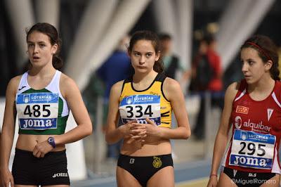 XLI CAMPEONATO DE ESPAÑA JUVENIL EN PISTA CUBIERTA