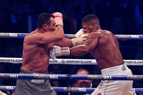 Así fue el #KO de Anthony Joshua ante Wladirmir Klitschko #Boxeo (VIDEO)