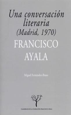 Una conversación literaria  (Madrid,  1970)