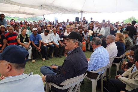 Danilo visita hoy Barahona; anuncia proyecto agroforestal.