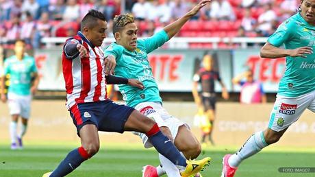 Chivas 1-1 Leon en J16 del Clausura 2017