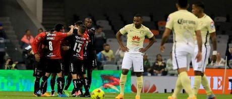 América 1-2 Atlas en J16 del Clausura 2017