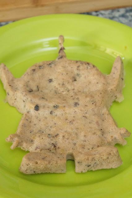 Fitcocho de arándanos con almendras y chocolate negro