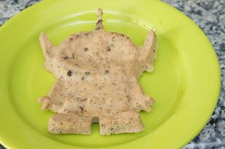 Fitcocho de arándanos con almendras y chocolate negro