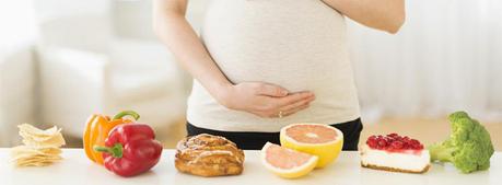 Alimentación en el embarazo