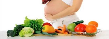 Una dieta variada es clave para una correcta alimentación en el embarazo
